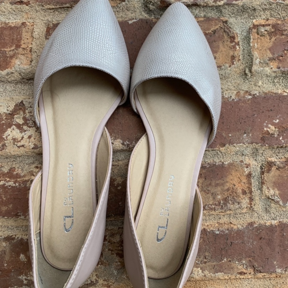 Light Pink Chinese Laundry Flats